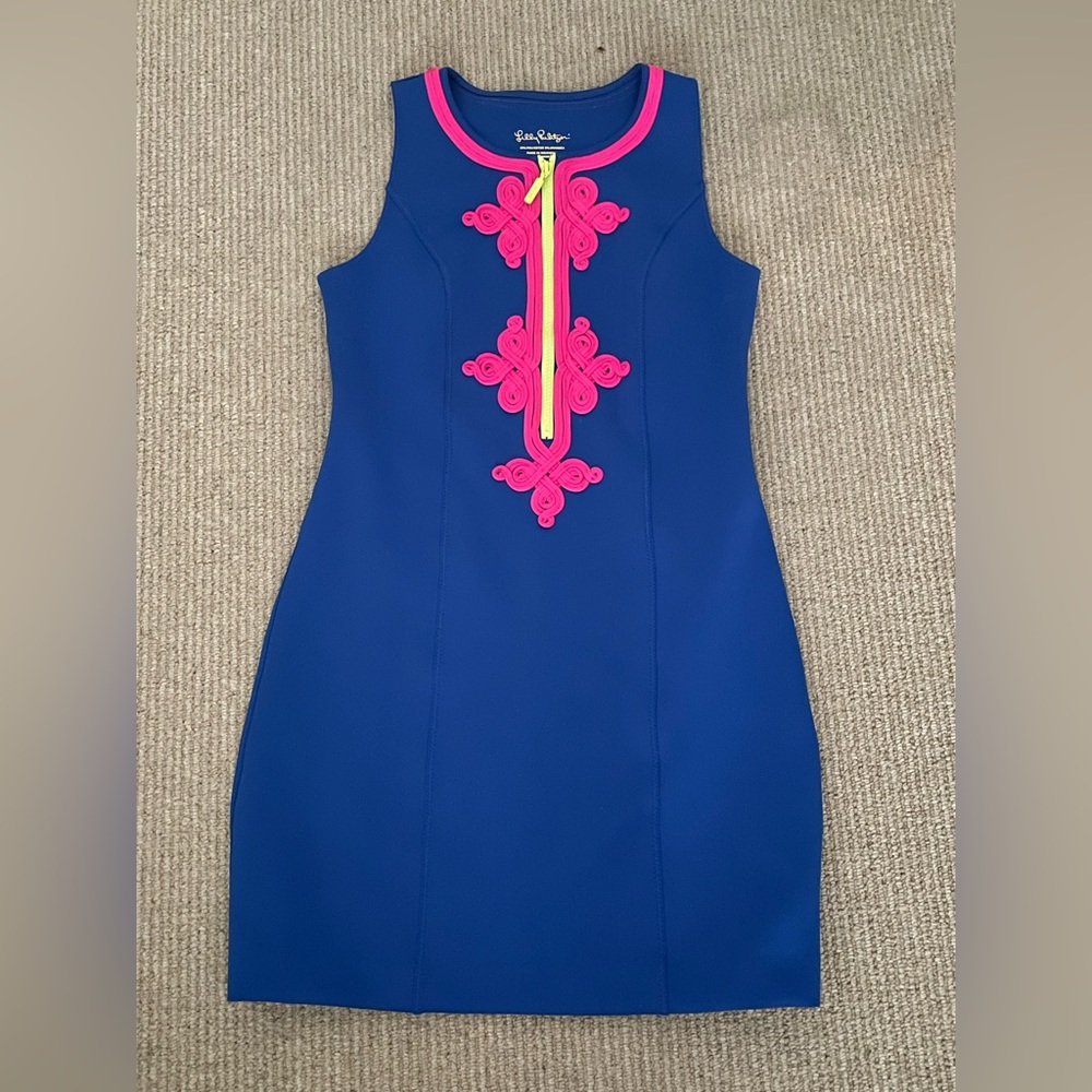 Gently Used Lilly Pulitzer “Scuba” Shift Dress